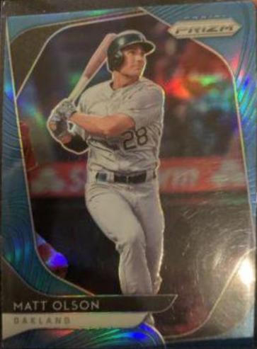 Matt Olson [Blue Prizm] #185