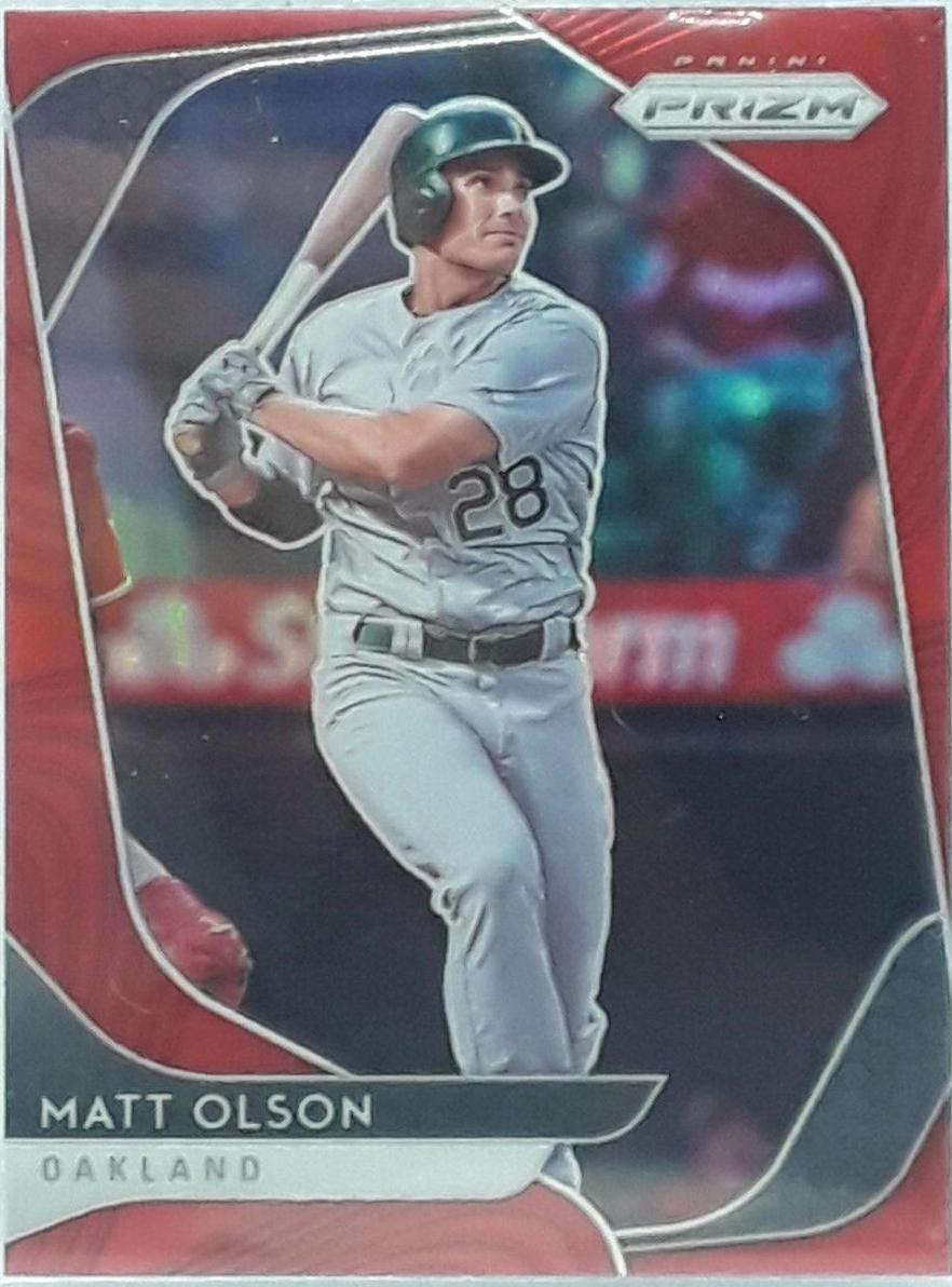 Matt Olson [Red Prizm] #185