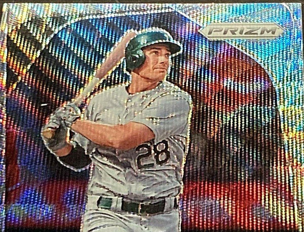 Matt Olson [Silver Prizm] #185