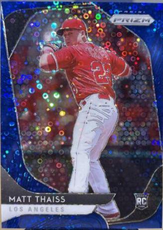 Matt Thaiss [Blue Donut Circles Prizm] #68