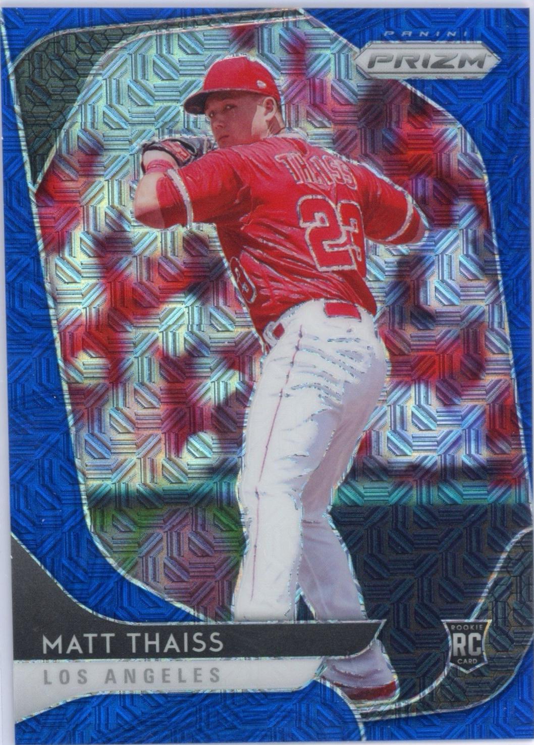 Matt Thaiss [Blue Mojo Prizm] #68