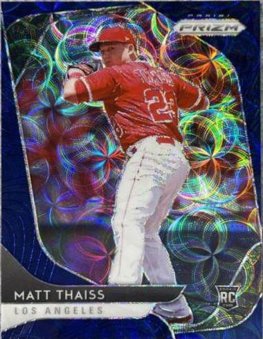 Matt Thaiss [Blue Prizm] #68