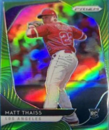 Matt Thaiss [Lime Green Prizm] #68