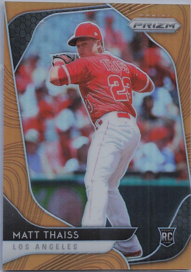 Matt Thaiss [Neon Orange Prizm] #68