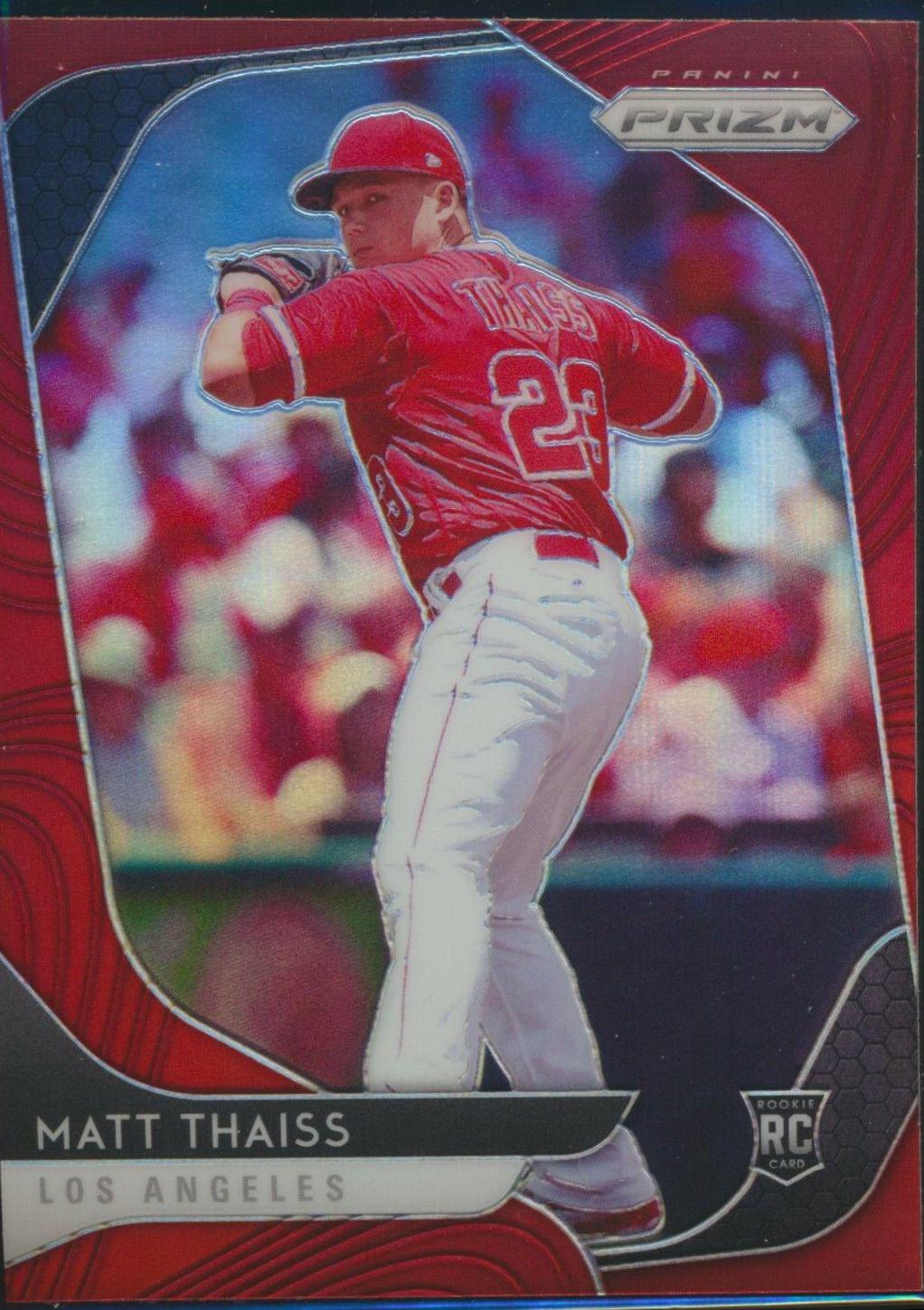 Matt Thaiss [Red Prizm] #68