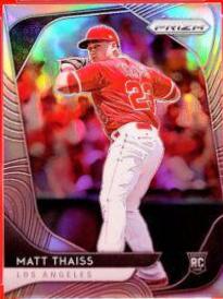 Matt Thaiss [Silver Prizm] #68