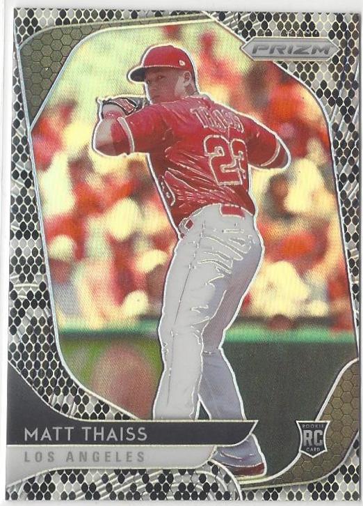 Matt Thaiss [Snake Skin Prizm] #68