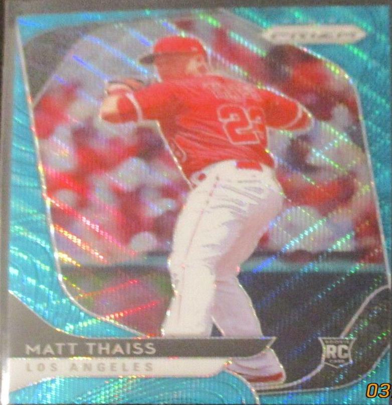 Matt Thaiss [Teal Wave Prizm] #68
