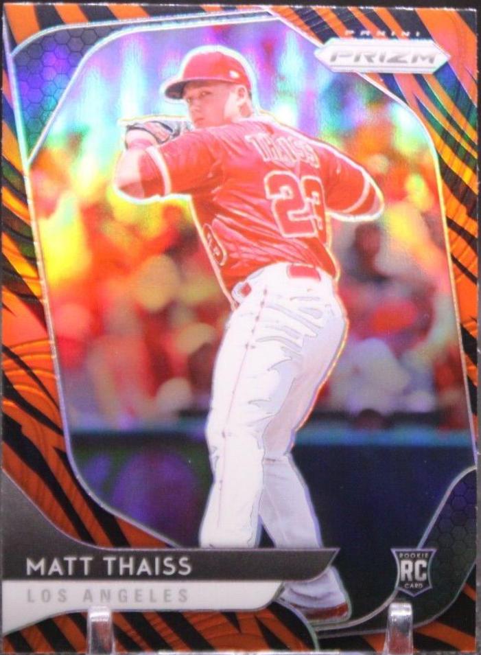 Matt Thaiss [Tiger Stripe Prizm] #68