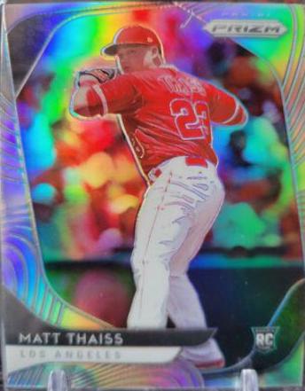 Matt Thaiss [White Sparkle Prizm] #68