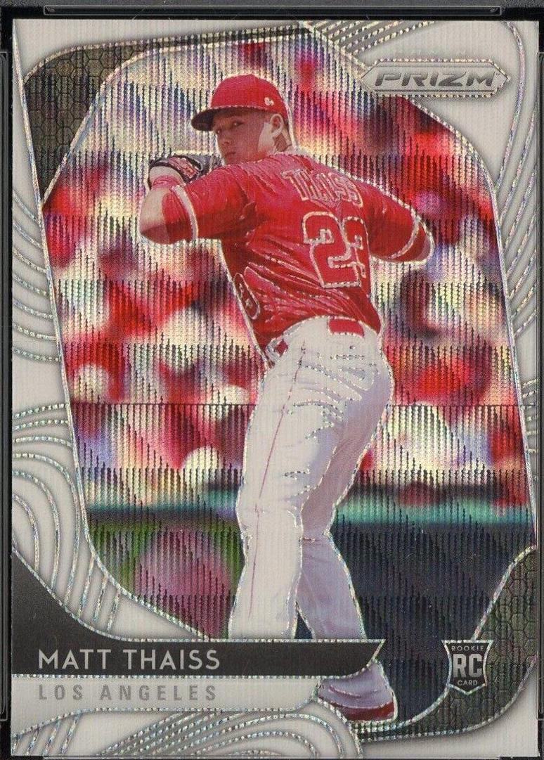 Matt Thaiss [White Wave Prizm] #68