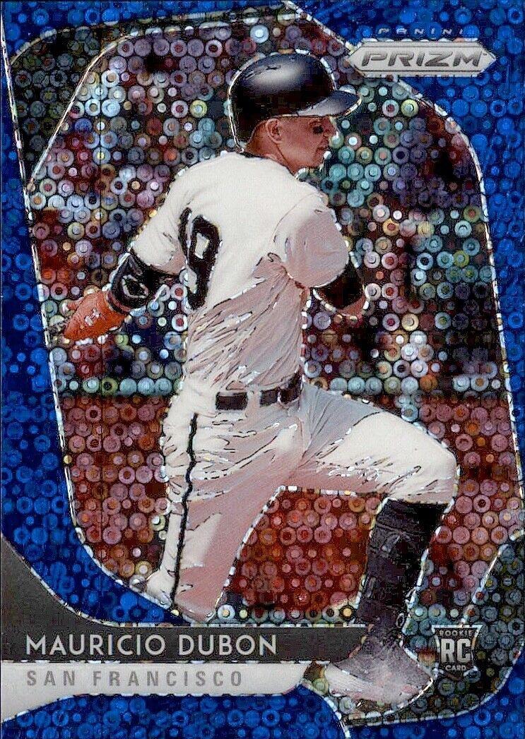 Mauricio Dubon [Blue Donut Circles Prizm] #155