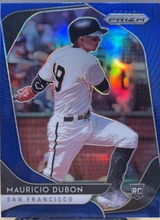 Mauricio Dubon [Blue Prizm] #155