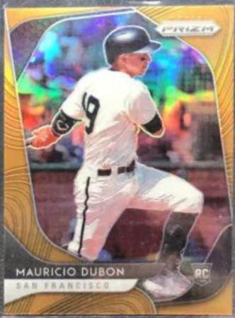 Mauricio Dubon [Gold Prizm] #155