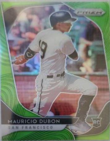Mauricio Dubon [Lime Green Prizm] #155