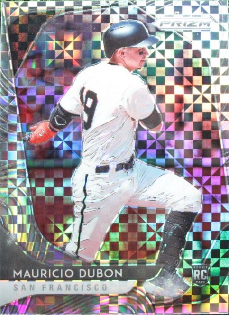 Mauricio Dubon [Power Plaid Prizm] #155
