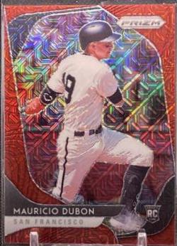 Mauricio Dubon [Red Mojo Prizm] #155