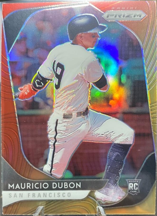 Mauricio Dubon [Red Orange Prizm] #155