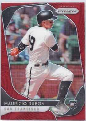 Mauricio Dubon [Red Prizm] #155