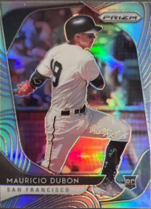 Mauricio Dubon [Silver Prizm] #155