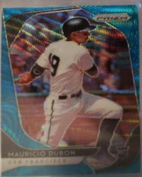 Mauricio Dubon [Teal Wave Prizm] #155