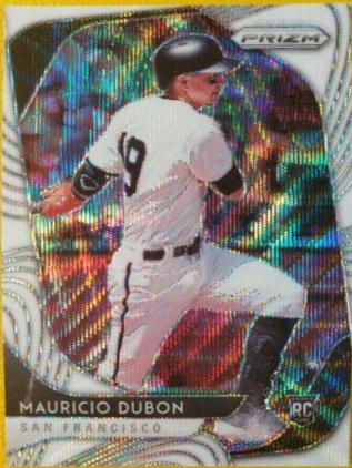 Mauricio Dubon [White Wave Prizm] #155