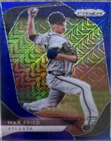 Max Fried [Blue Mojo Prizm] #119