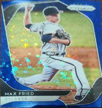 Max Fried [Blue Prizm] #119