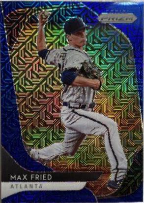 Max Fried [Blue Wave Prizm] #119
