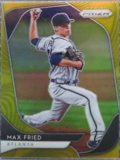 Max Fried [Gold Prizm] #119
