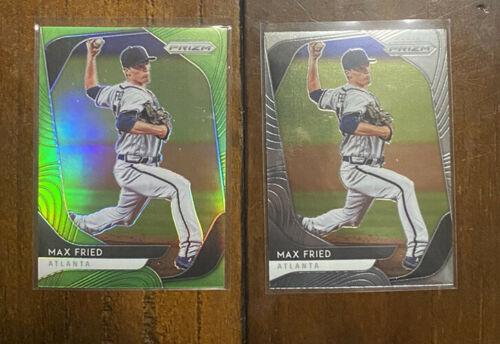 Max Fried [Lime Green Prizm] #119