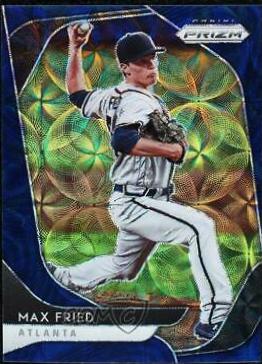 Max Fried [Navy Blue Kaleidoscope Prizm] #119