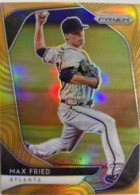 Max Fried [Neon Orange Prizm] #119