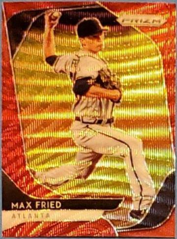 Max Fried [Red Prizm] #119