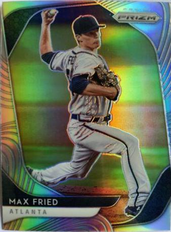 Max Fried [Silver Prizm] #119