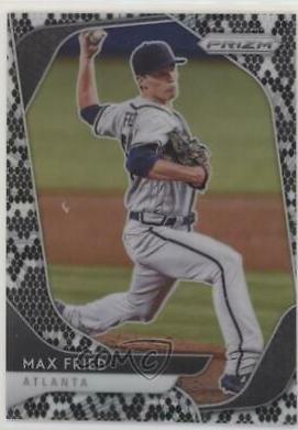Max Fried [Snake Skin Prizm] #119