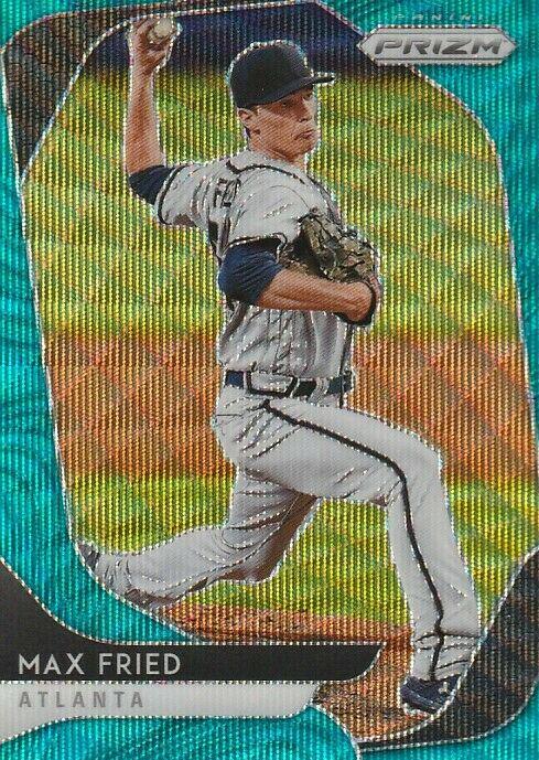Max Fried [Teal Wave Prizm] #119