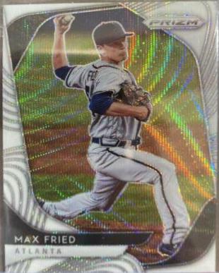 Max Fried [White Wave Prizm] #119