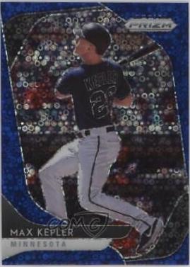 Max Kepler [Blue Donut Circles Prizm] #145