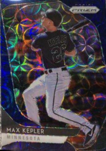 Max Kepler [Blue Prizm] #145