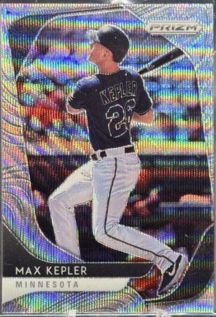 Max Kepler [Blue Wave Prizm] #145