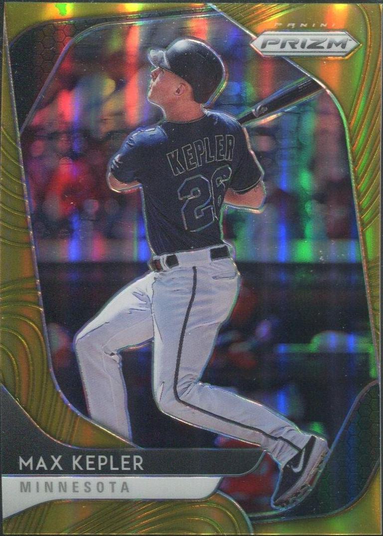 Max Kepler [Gold Prizm] #145