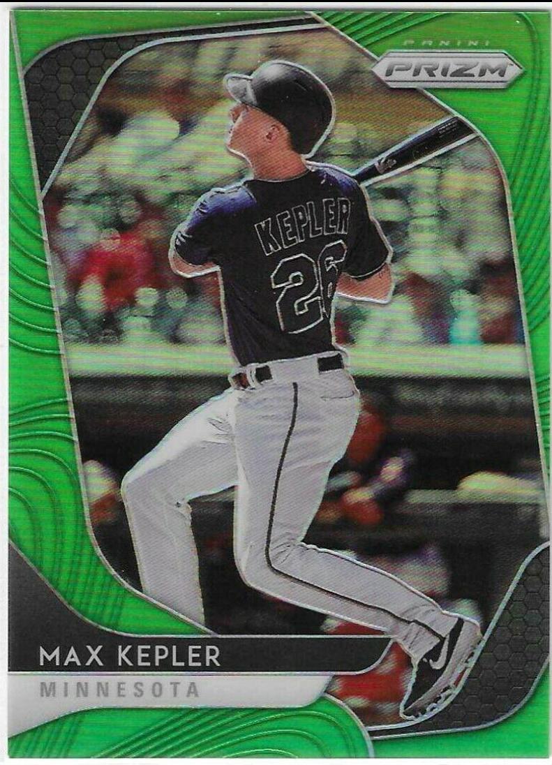 Max Kepler [Lime Green Prizm] #145