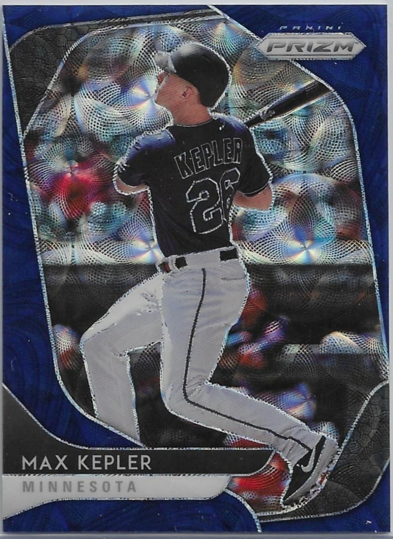 Max Kepler [Navy Blue Kaleidoscope Prizm] #145