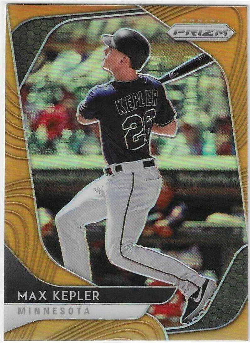 Max Kepler [Neon Orange Prizm] #145