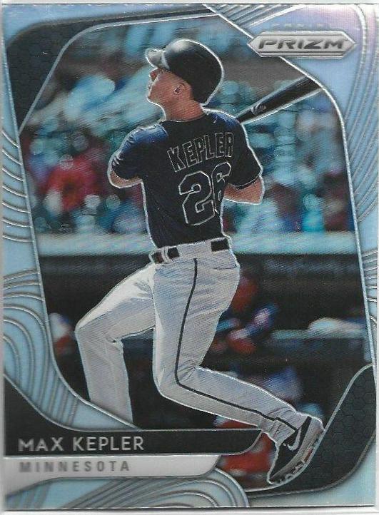 Max Kepler [Silver Prizm] #145