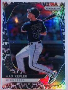 Max Kepler [Snake Skin Prizm] #145