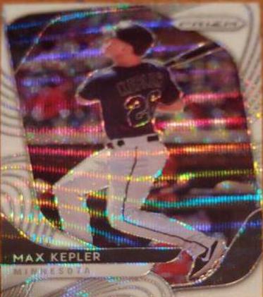 Max Kepler [White Wave Prizm] #145