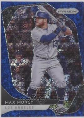 Max Muncy [Blue Donut Circles Prizm] #189