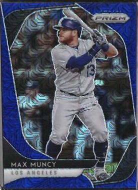 Max Muncy [Blue Mojo Prizm] #189